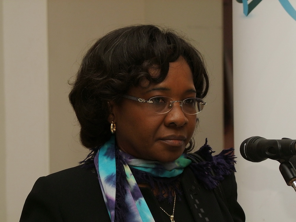 H.E Lizeth PENA NAWANGA SATUMBO Angola nagykövetasszonya