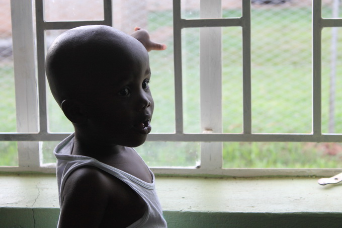 St. Kizito gyermekotthon Mbale Uganda 58