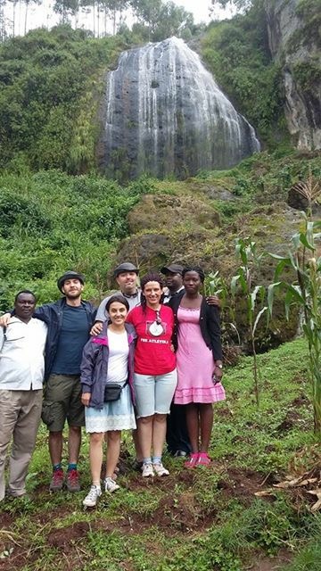 wanala waterfall